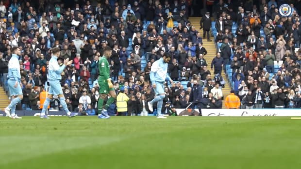 Pitchside: Cancelo and Rodri shine in win over Everton